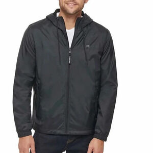 Calvin Klein Mens Lightweight Windbreaker